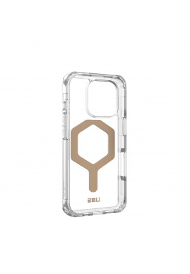 UAG Чохол для iPhone 16 Pro, Plyo Magsafe, Ice/Gold