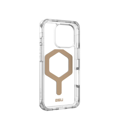 UAG Чохол для iPhone 16 Pro, Plyo Magsafe, Ice/Gold