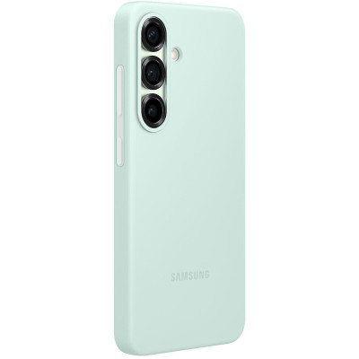 Samsung Чохол для Galaxy S25 (S931), Silicone Case, м'ятний