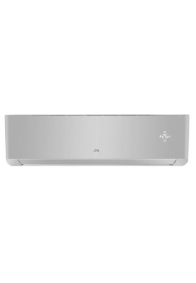 Cooper&Hunter Кондиціонер Supreme Continental 35м2 інвертор 12000BTU 3.53кВт A+++/A+++ -25°С Wi-Fi R32 сріблястий