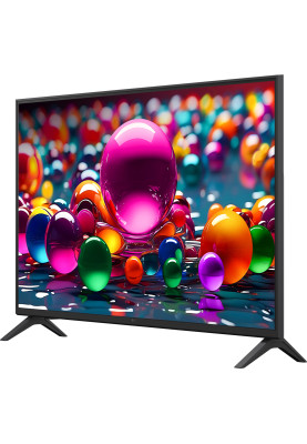 LG Телевізор 43" LED 4K 60Hz Smart WebOS Black