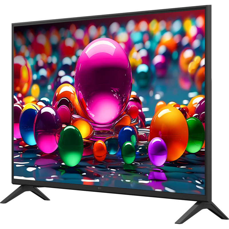LG Телевізор 43" LED 4K 60Hz Smart WebOS Black