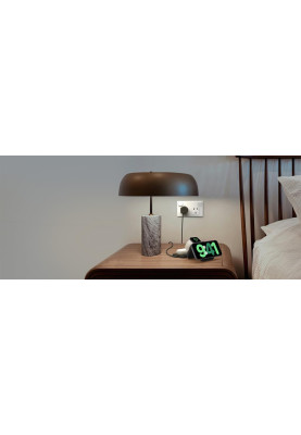 Belkin Зарядний пристрій бездротовий 3в1 Travel Pad Wireless Qi2 15Вт, чорний