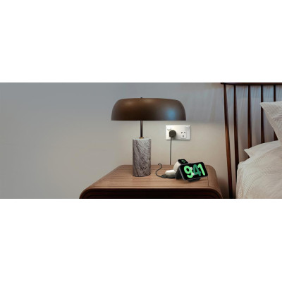 Belkin Зарядне бездротовий пристрій 3в1 Travel Pad Wireless Qi2 15Вт, чорний