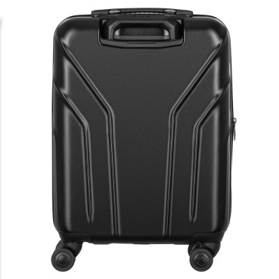 Wenger Набір валіз Wenger Amplix Hardside, полікарбонат, (S+M+L), TSA, 4 колеса, EXP, чорний