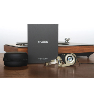 Koss Навушники On-Ear Koss Porta Pro Classic, 3.5 mini-jack, 1.2м, Бежевий V2