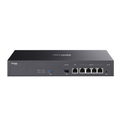 TP-Link Мультисервісний Маршрутизатор ER7406 4xGE LAN/WAN, 1xGE WAN, 1xSFP, 1xUSB3.0