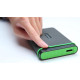 Transcend Портативний жорсткий диск 2TB USB 3.1 StoreJet 25M3 Iron Gray