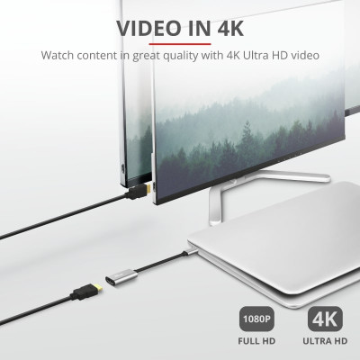 Trust Dalyx USB-C to HDMI Adapter Trust Dalyx USB-C to HDMI Adapter