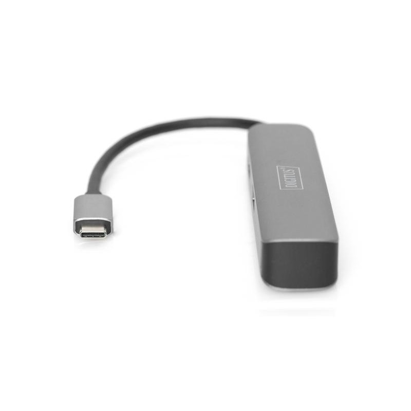 Digitus Док-станція Travel USB-C, 5 Port