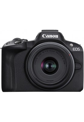 Canon Цифрова фотокамера EOS R50 + RF-S 18-45 IS STM Black