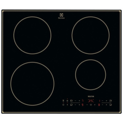 Electrolux Варильна поверхня індукційна, 60см, Hob2Hood, чорний