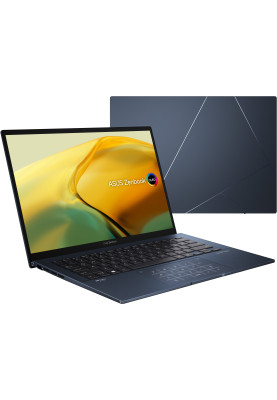 ASUS Ноутбук Zenbook 14 UX3402VA-KM065WS 14" 2.8K OLED, Intel i5-1340P, 16GB, F512GB, UMA, Win11, Голубий