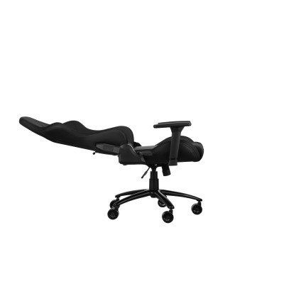 2E Gaming Крісло OGAMA II RGB, ПУ шкіра, 3D-Armrests, чорний