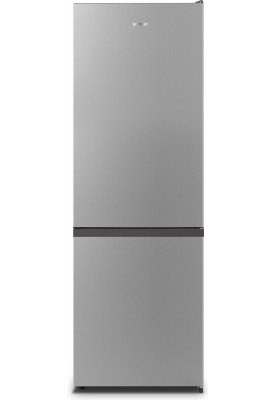 Gorenje Холодильник з нижн. мороз. камерою 178,5x59,5x59см, 2 двері, 207(80)л, А++, NF+, Зона св-ті, Внутр. Диспл, Сріб