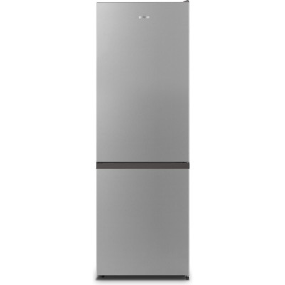 Gorenje Холодильник з нижн. мороз. камерою 178,5x59,5x59см, 2 двері, 207(80)л, А++, NF+, Зона св-ті, Внутр. Диспл, Сріб