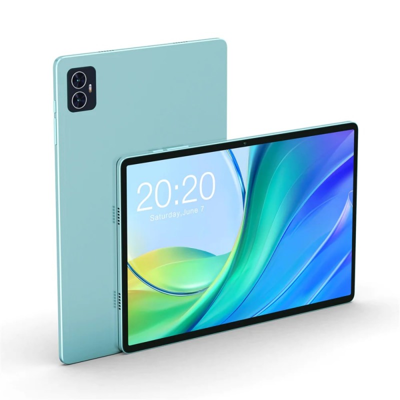 TECLAST Tablet M50 10.1" 6GB, 128GB, LTE, 6000mAh, Android, блакитний