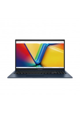 ASUS Ноутбук Vivobook 15 X1504VA-BQ588 15.6" FHD IPS, Intel 5-120U, 16GB, F1TB, UMA, NoOS, Синій