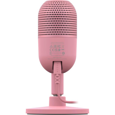 Razer Мікрофон геймінговий Seiren V3 Mini, Omni, USB-A, 1.2м, quartz