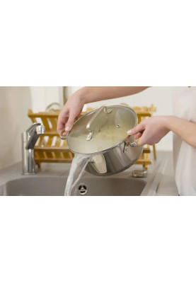 Tefal Набір посуду Duetto Plus, 10 предметів, нержавіюча сталь, скло