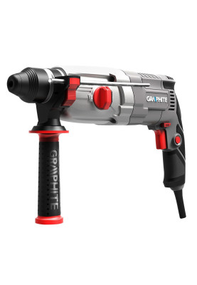Graphite Перфоратор SDS-plus 800Вт 2.8Дж кейс 3.28кг