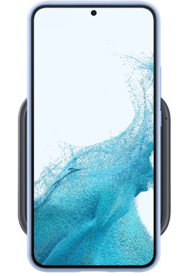 Samsung Зарядне бездротовий пристрій 15Вт з блоком живлення, сірий темний