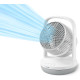 Philips Вентилятор Philips настільний Series 2000, 22см, 28Вт, таймер, поворот 180, білий