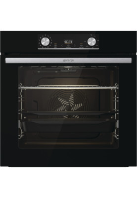 Gorenje Комплект (духовка + поверхня електричні BOSX6737E06BG + ECT43X), 738885, чорний