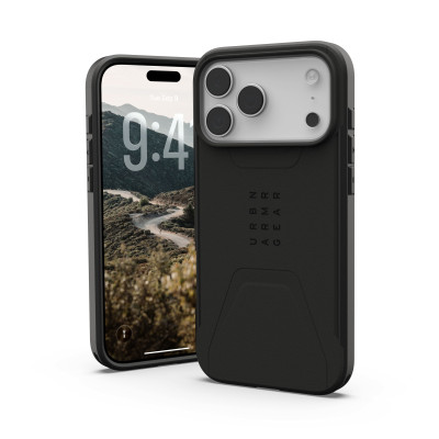 UAG Чохол UAG для iPhone 17 Pro Max, Civilian MagSafe, Black