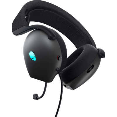 Dell Навушники Alienware Wired Gaming Headset - AW520H - Dark Side of the Moon