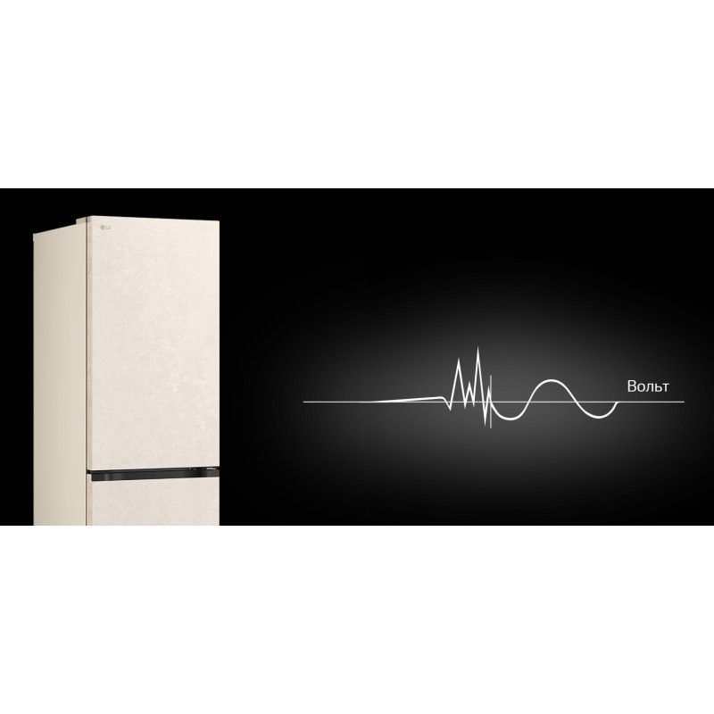 LG Холодильник GC-B509EESM