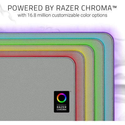 Razer Ігрова поверхня Goliathus Extended Chroma M Mercury Grey (355х255х3мм) Razer Ігрова поверхня Goliathus Extended Chroma M Mercury Grey (355х255х3мм)