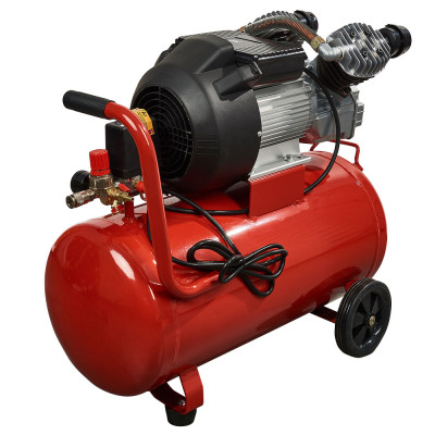 Vitals Компресор повітряний Master GK55.t48v2-8a, 2200Вт, 50л, 3800л/хв, 8бар, 37.3кг Vitals Компресор повітряний Master GK55.t48v2-8a, 2200Вт, 50л, 3800л/хв, 8бар, 37.3кг
