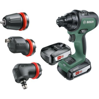 Bosch AdvancedDrill 18, безщітковий, 18В, 2х2.5Ач, ЗУ