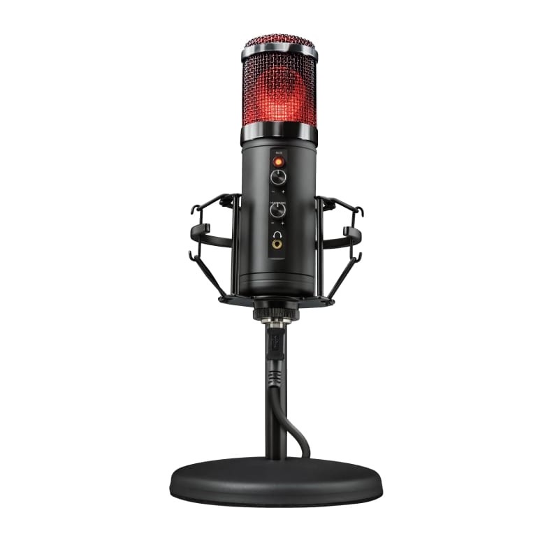 Trust GXT 256 Exxo USB Streaming Microphone