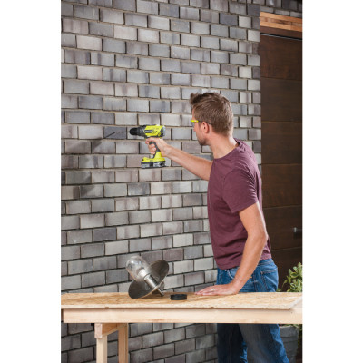 Ryobi Шурупокрут-дриль ударний акумуляторний R18PD3-0 ONE+ 18В 50Нм 500·1800об·хв 1.3кг без АКБ та ЗП Ryobi Шурупокрут-дриль ударний акумуляторний R18PD3-0 ONE+ 18В 50Нм 500·1800об·хв 1.3кг без АКБ та ЗП