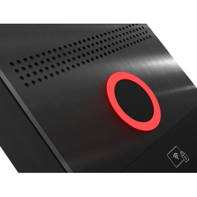 BAS-IP IP панель виклику AV-08FB чорна