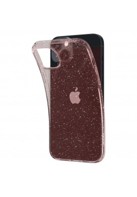 Spigen Чохол для Apple iPhone 14 Liquid Crystal Glitter, Rose Quartz