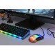 2E Gaming Клавіатура KG345 RGB 68key USB Transparent
