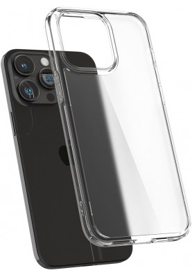 Spigen Чохол для Apple iPhone 15 Pro Max Ultra Hybrid, Frost Clear