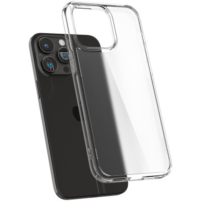 Spigen Чохол для Apple iPhone 15 Pro Max Ultra Hybrid, Frost Clear