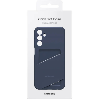 Samsung Чохол для Galaxy A15 (A156), Card Slot Case, чорний
