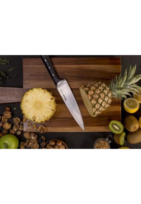 Tefal Набір ножів Ice Force, 5 пр., з дерев'яною колодкою, нержавіюча сталь, плаcтик, чорний