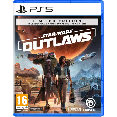Games Software Star Wars Outlaws - Limited Edition [BD disk] (PS5)