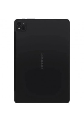 Doogee Планшет T10 PRO 10.1" 8ГБ, 256ГБ, LTE, 8580мА•г, Android, чорний