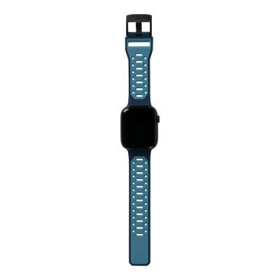 UAG Ремінець для Apple Watch Ultra 49/45/44/42mm Civilian Silicone, Mallard