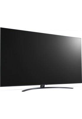 LG Телевізор 55" UHD 4K 60Hz Smart WebOS Black