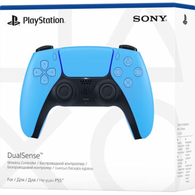 PlayStation 5 Геймпад Dualsense BT, Starlight Blue