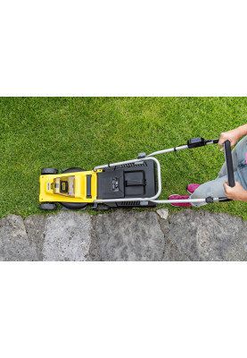 Karcher Газонокосарка акумуляторна LMO 2-18 Battery 18В 32см 25-60мм (без АКБ та ЗП)