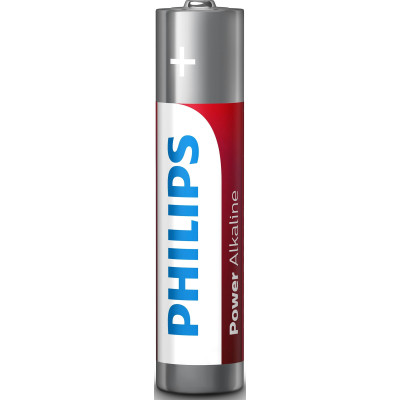 Philips Батарейка Philips Power Alkaline AAA лужна. плівка, 32 шт